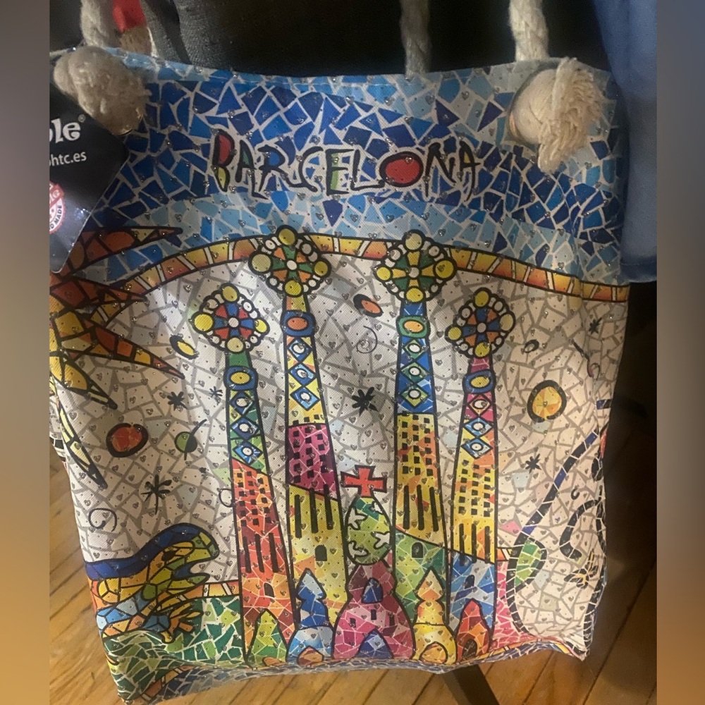 Barcelona tote bag
